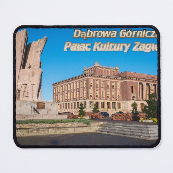 Item preview, Dąbrowa Górnicza - Pałac Kultury Zagłębia designed and sold by Guryl Michal Designs.