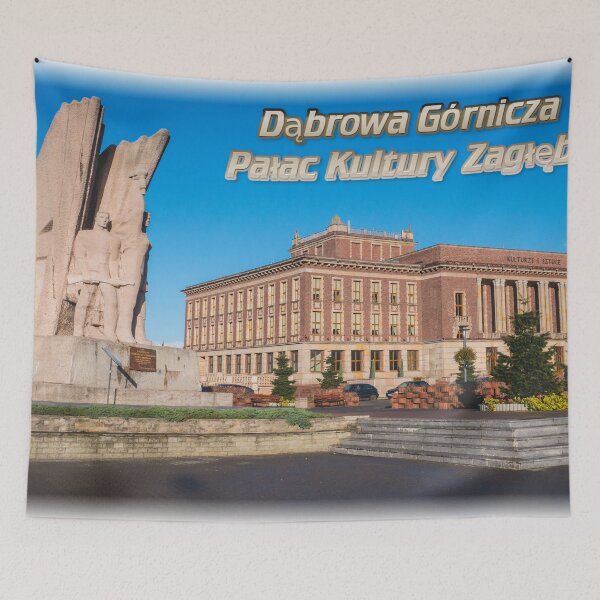 Item preview, Dąbrowa Górnicza - Pałac Kultury Zagłębia designed and sold by Guryl Michal Designs.