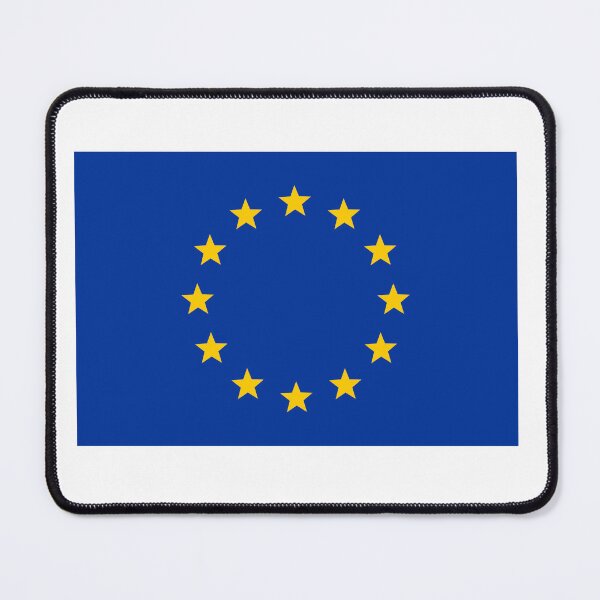 Item preview, European Union (EU) Flag designed and sold by CoachEkong.