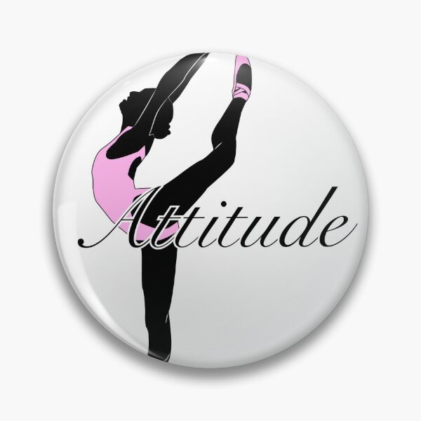 Item preview, ballet dancer attitude designed and sold by clawinyourback.