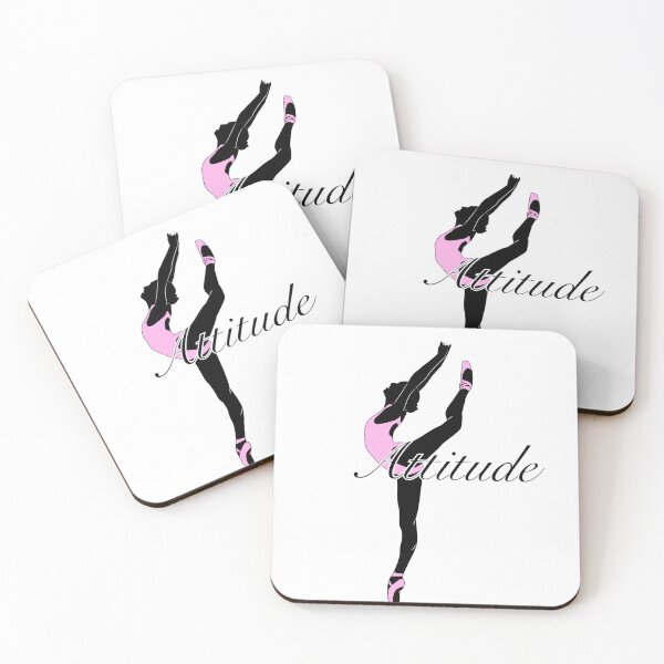 Item preview, ballet dancer attitude designed and sold by clawinyourback.