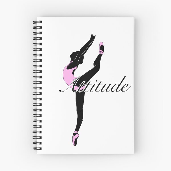 Item preview, ballet dancer attitude designed and sold by clawinyourback.