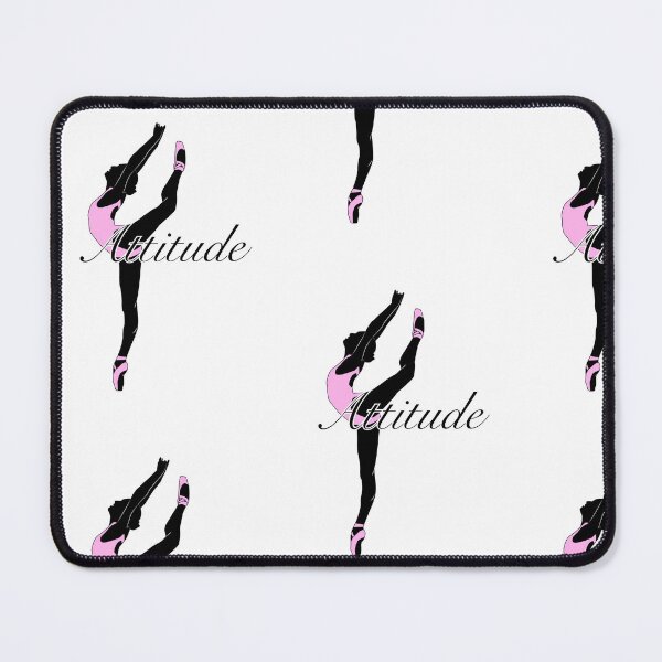 Item preview, ballet dancer attitude designed and sold by clawinyourback.