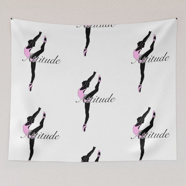 Item preview, ballet dancer attitude designed and sold by clawinyourback.