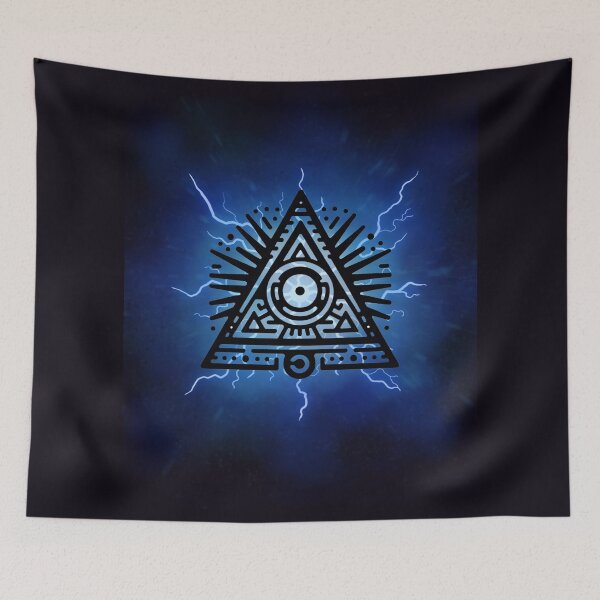 Item preview, Aztec Sun Triangle designed and sold by  ViralVisionsCreating .