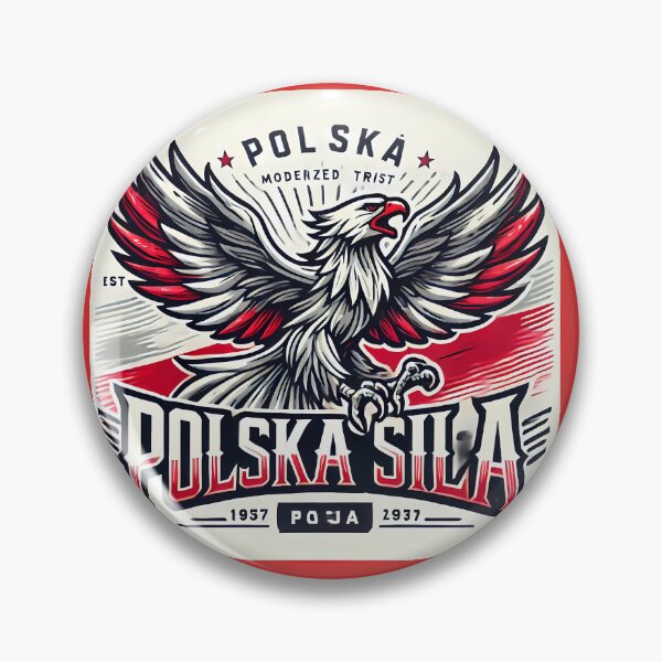 Item preview, „Polska potęga – patriotyzm i duma” designed and sold by Marcinkowski-studio .
