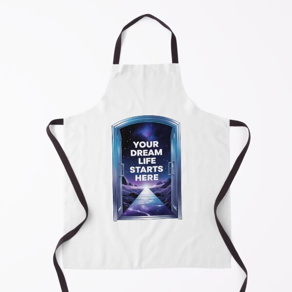 Item preview, Open Door to Surreal Cosmic Landscape with Futuristic Typography designed and sold by zoughlal.