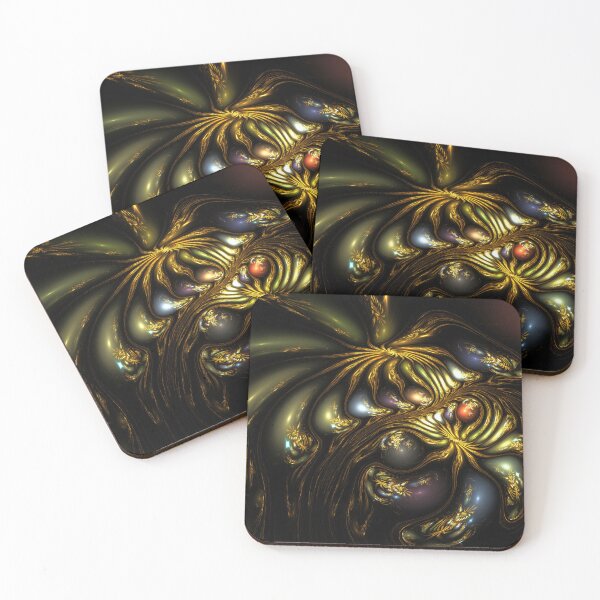 Item preview, The Gilded Nebula designed and sold by bloorose.