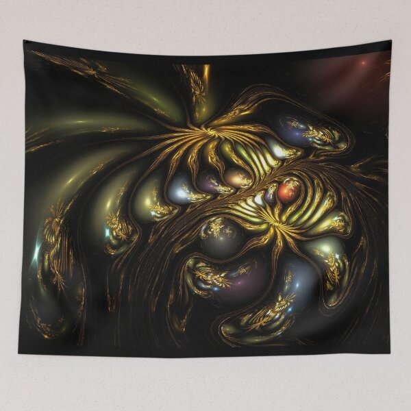 Item preview, The Gilded Nebula designed and sold by bloorose.