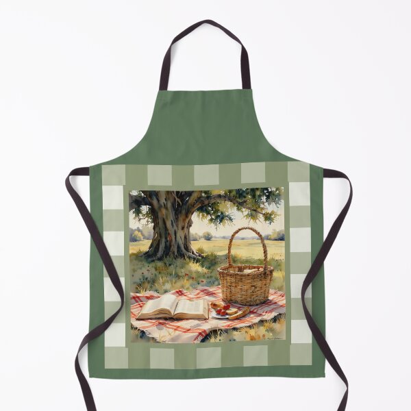 Item preview, Cottagecore Picnic – Vintage Aesthetic Countryside Art designed and sold by LemonHorse.