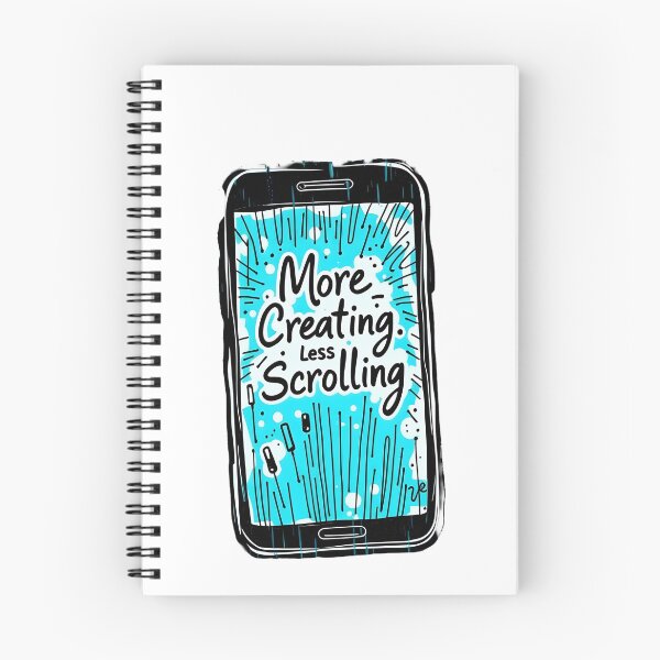 Item preview, More Creating, Less Scrolling. designed and sold by xedahS.