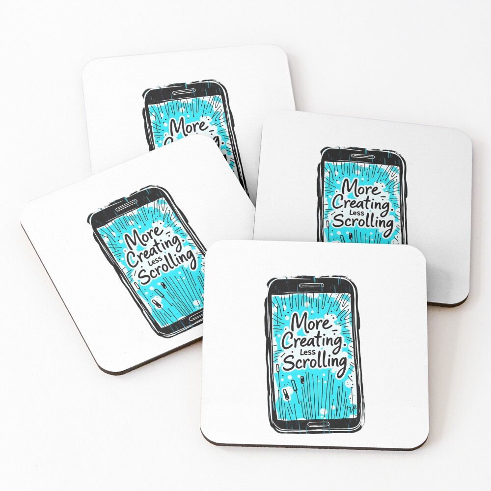 Item preview, Coasters (Set of 4) designed and sold by tegenic.