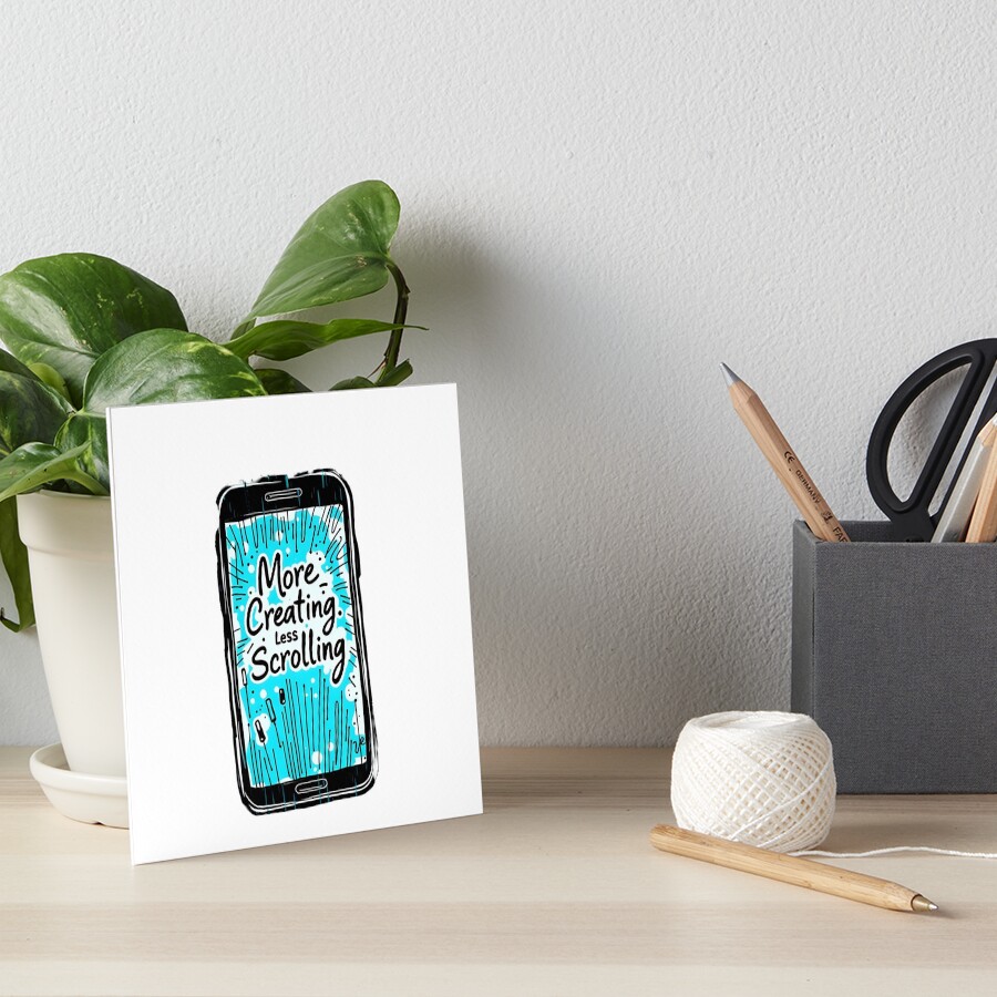 Item preview, Art Board Print designed and sold by tegenic.