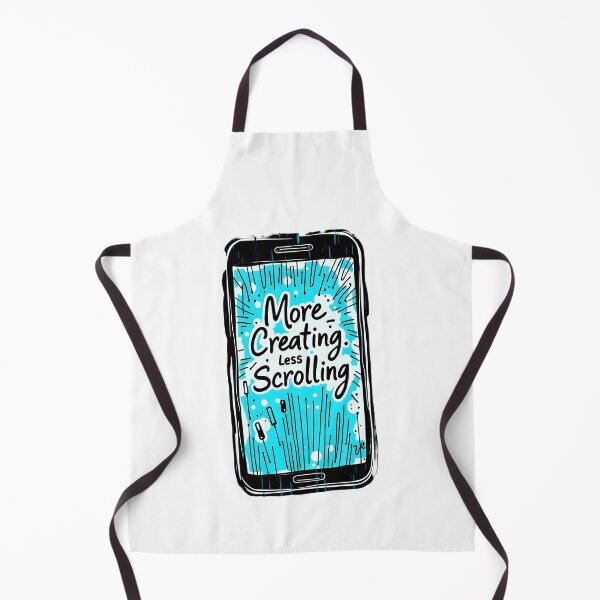 Item preview, More Creating, Less Scrolling. designed and sold by xedahS.