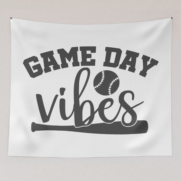 Item preview, GameDay Vibes – Baseball Edition designed and sold by DivaDoodle.