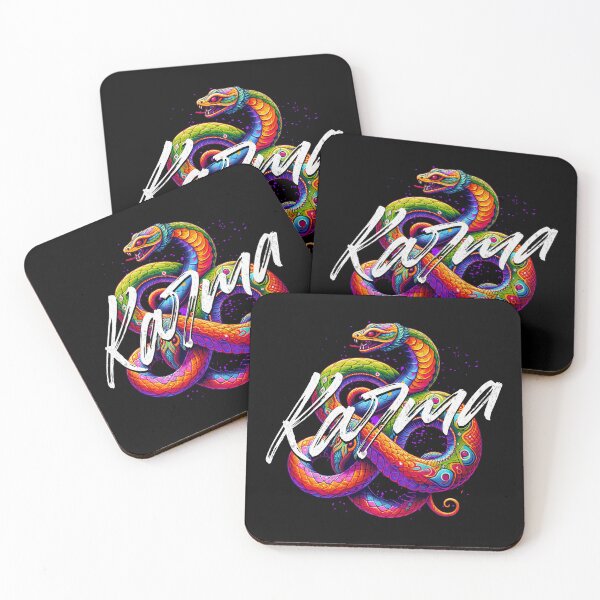 Item preview, Karma Colorful Snake designed and sold by taratops.