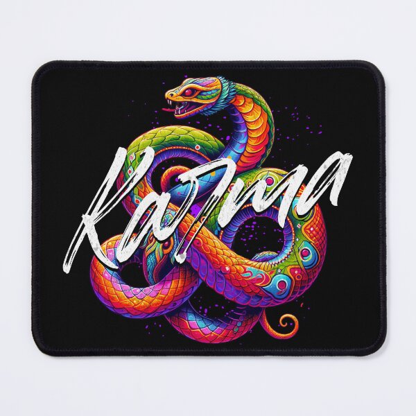 Item preview, Karma Colorful Snake designed and sold by taratops.