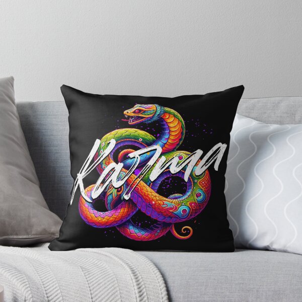 Item preview, Karma Colorful Snake designed and sold by taratops.
