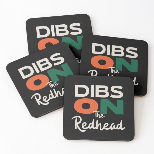 Item preview, Dibs On The Redhead designed and sold by Anniko Art Studio.