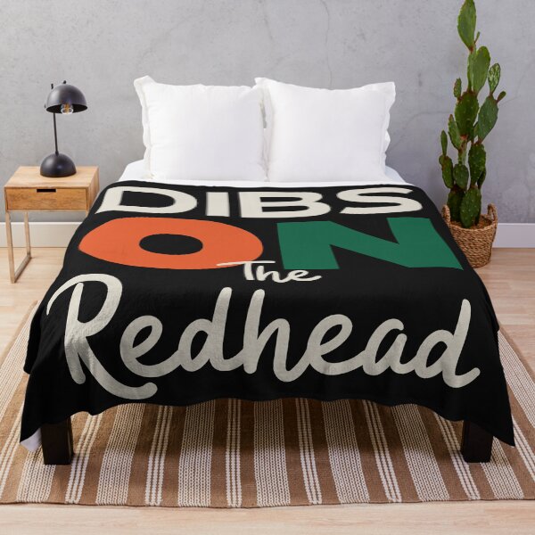 Item preview, Dibs On The Redhead designed and sold by Anniko Art Studio.
