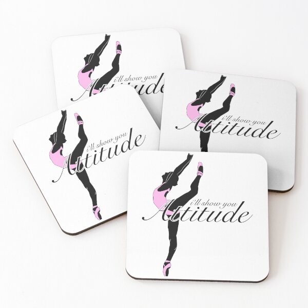 Item preview, ballet dancer attitude pun designed and sold by clawinyourback.