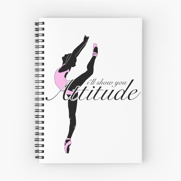Item preview, ballet dancer attitude pun designed and sold by clawinyourback.