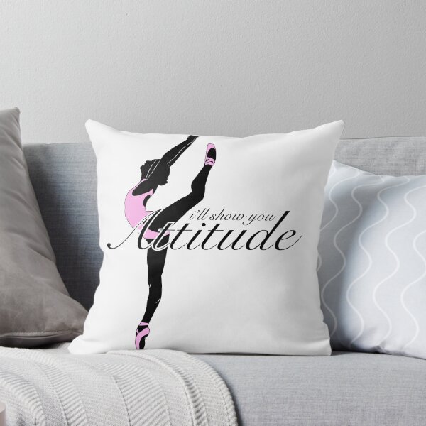 Item preview, ballet dancer attitude pun designed and sold by clawinyourback.