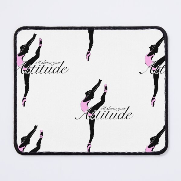 Item preview, ballet dancer attitude pun designed and sold by clawinyourback.