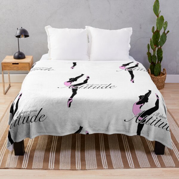 Item preview, ballet dancer attitude pun designed and sold by clawinyourback.