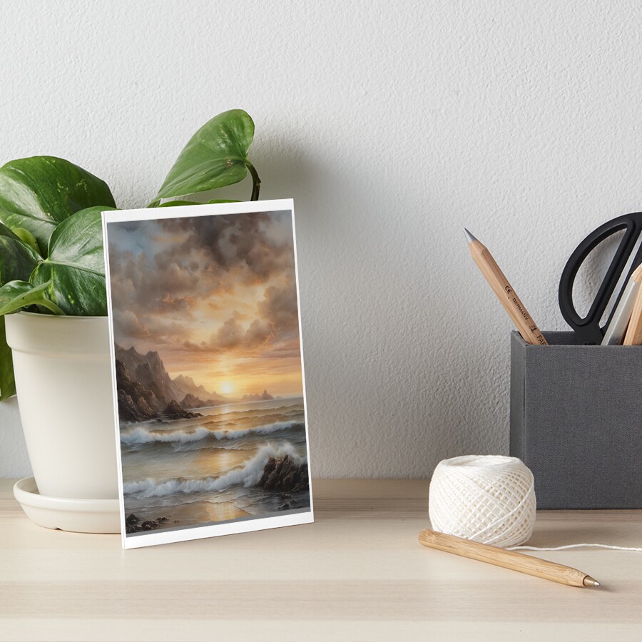 Vista previa del artículo con la obra «Lámina rígida», diseñado y vendido por Magicwaves.