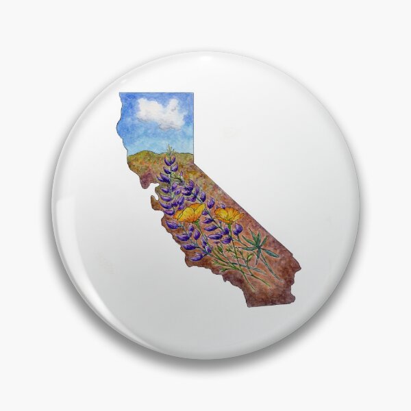 Item preview, California Wildflowers designed and sold by Rhiannon Wolfe Art .