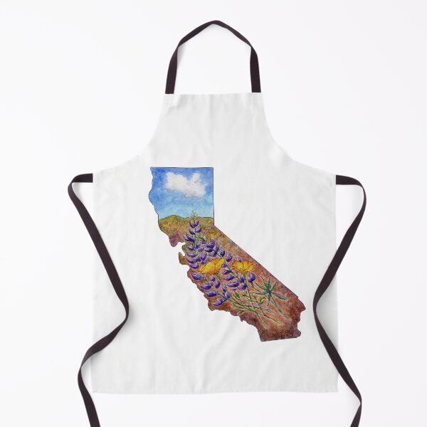 Item preview, California Wildflowers designed and sold by Rhiannon Wolfe Art .