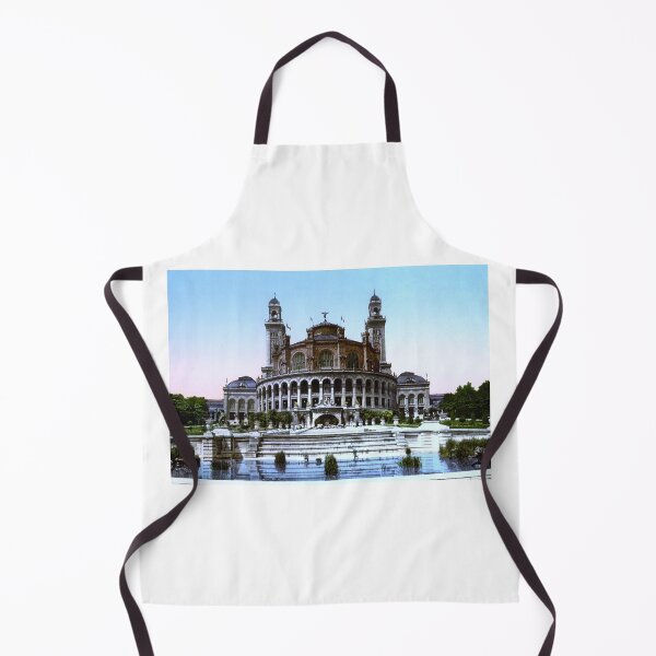 Item preview, Trocadéro Palace in Paris designed and sold by 19th Century in Color.