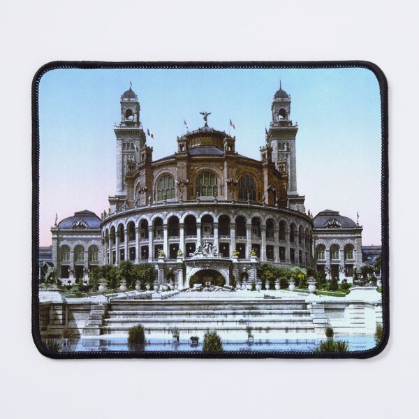 Item preview, Trocadéro Palace in Paris designed and sold by 19th Century in Color.