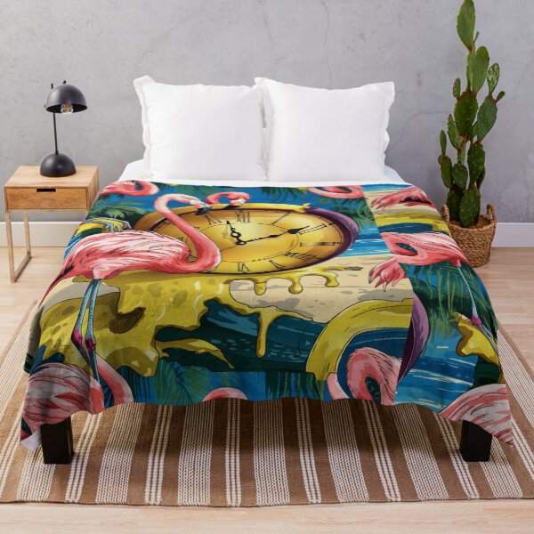 Item preview, Wallpaper - Fabulous Flamingo designed and sold by CanvasCarousel.
