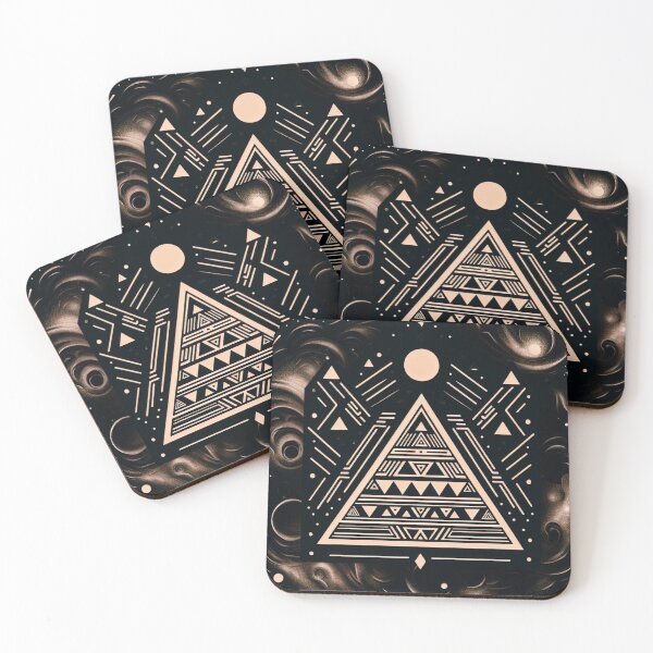 Item preview, Cosmic Aztec Pattern designed and sold by  ViralVisionsCreating .
