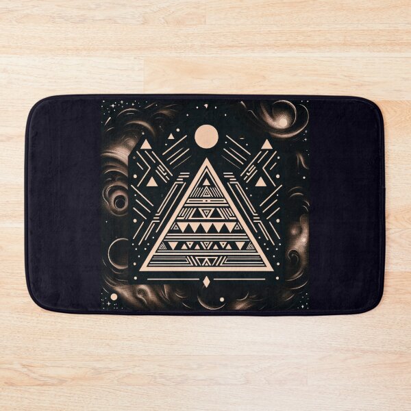 Item preview, Cosmic Aztec Pattern designed and sold by  ViralVisionsCreating .