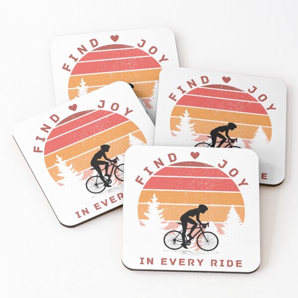 Item preview, Find Joy in Biking designed and sold by LdLdesigns.