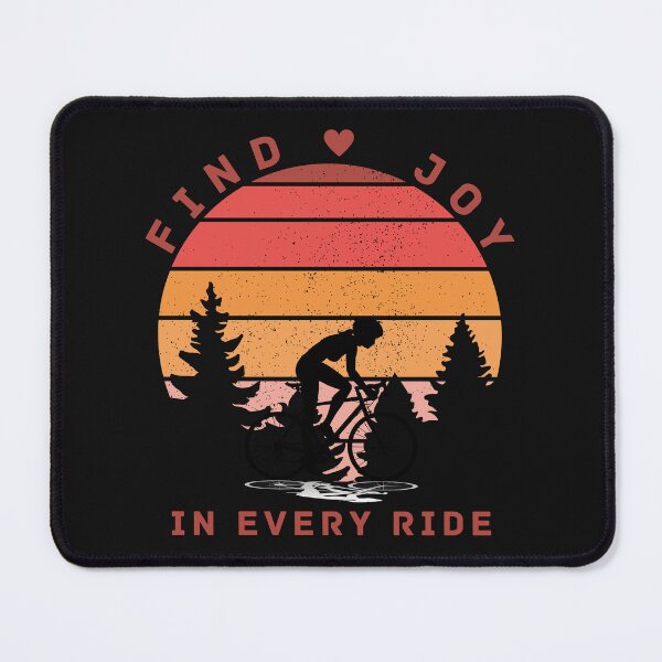 Item preview, Find Joy in Biking designed and sold by LdLdesigns.