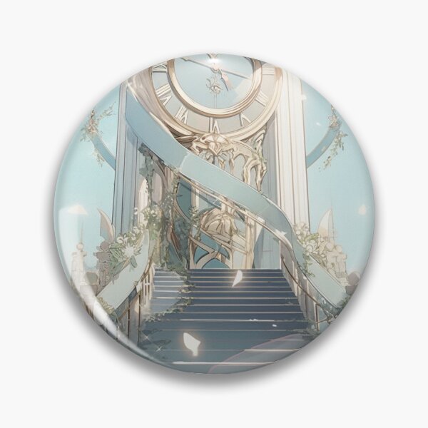 Item preview, Clock on High designed and sold by Solace Sparkles.