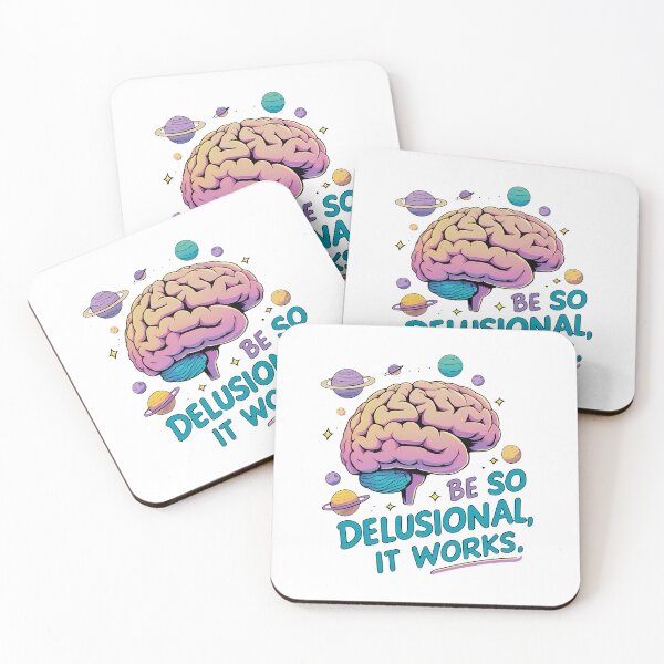 Item preview, Brain Floating Among Planets Be So Delusional It Works Limitless Thinking Playful designed and sold by zoughlal.