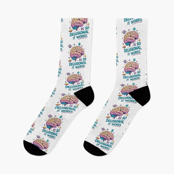 Item preview, Brain Floating Among Planets Be So Delusional It Works Limitless Thinking Playful designed and sold by zoughlal.