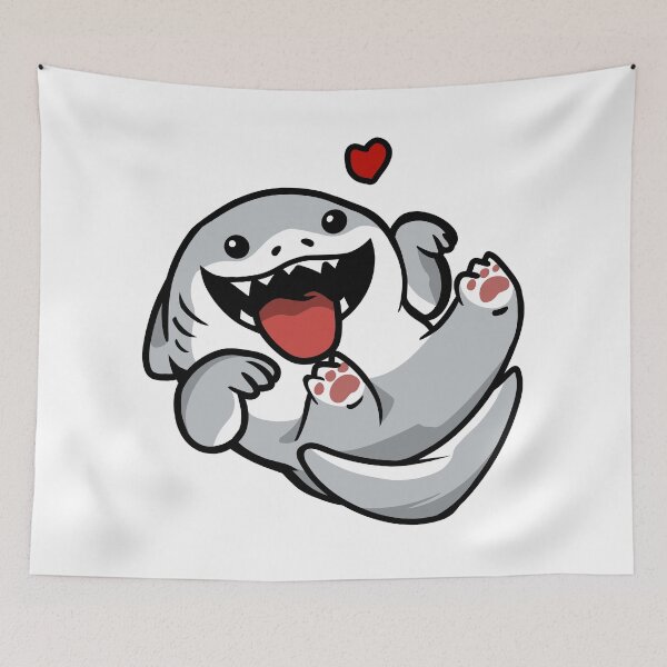 Item preview, Jeff The Landshark designed and sold by Israelbeck7.