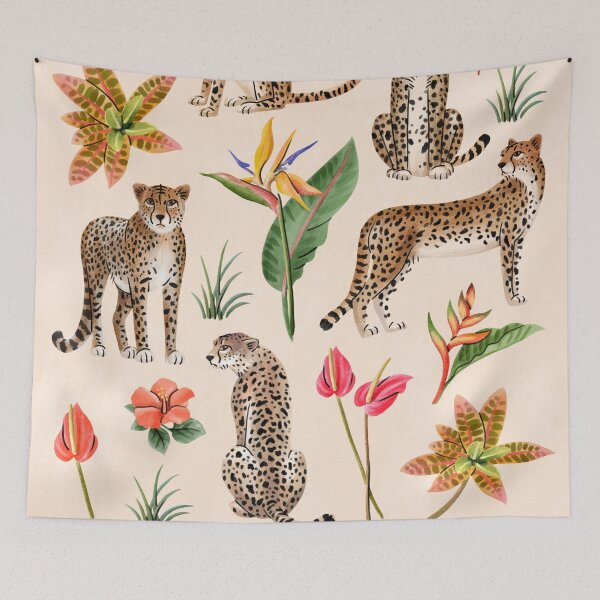 Item preview, Tropical Cheetah 190 designed and sold by Ghosture.