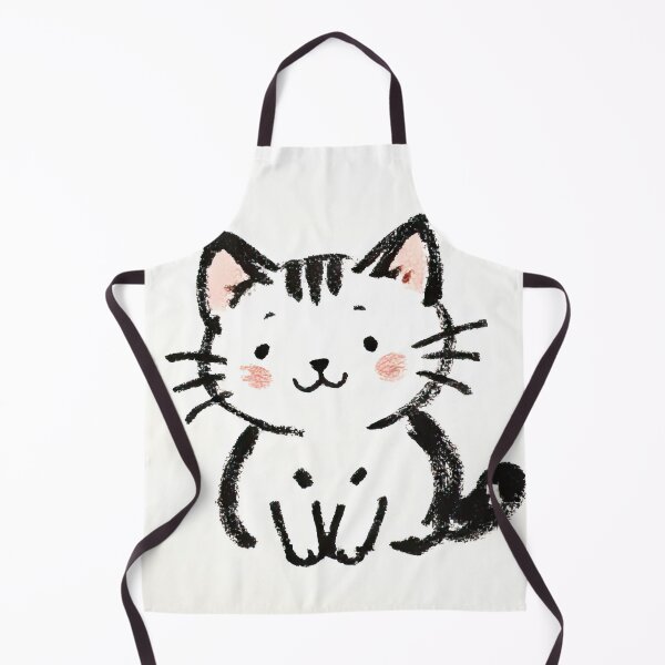 Item preview, Cute Cat Ink Sketch designed and sold by SunkenCost.