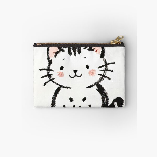 Item preview, Cute Cat Ink Sketch designed and sold by SunkenCost.