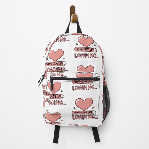 Artikelvorschau, Herzförmige Ladeleiste Rom Com Leben Laden Sprudelnde Handschriftliche Schriftart Sanfte Rosatöne Koralle Warmes Beige Romantisch entworfen und verkauft von zoughlal.