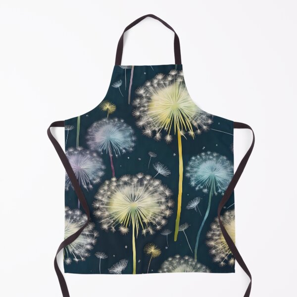 Item preview, Dandelion Flowers Scattered In The Air Pastel Colors designed and sold by Ciervo Primavera.