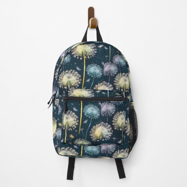 Item preview, Dandelion Flowers Scattered In The Air Pastel Colors designed and sold by Ciervo Primavera.