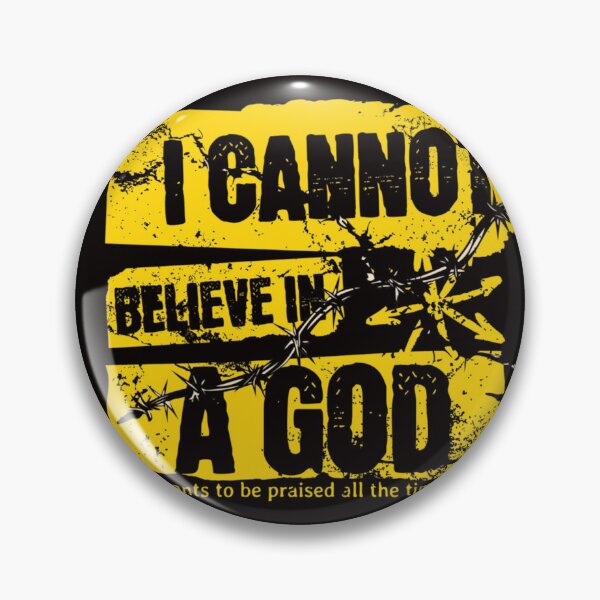 Item preview, I cannot Belivere in a god designed and sold by jb-joaofranca.